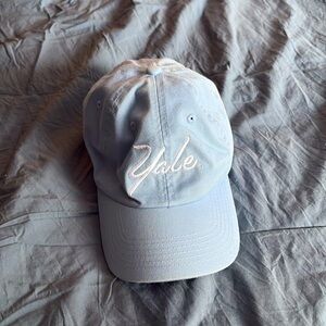 Lightly used script Yale women’s adjustable hat